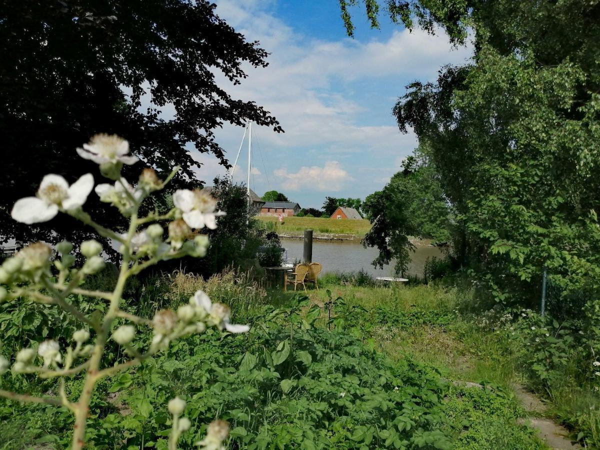 Ferienwohnung Im Alten Milchladen Oberndorf  Екстериор снимка